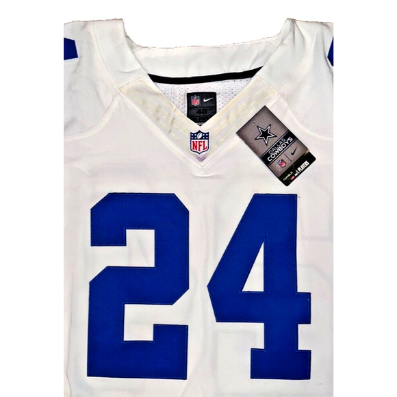 Morris Claiborne Dallas Cowboys Nike NFL Football Stitched Sports Jersey Size 40 - Picture 5 of 10